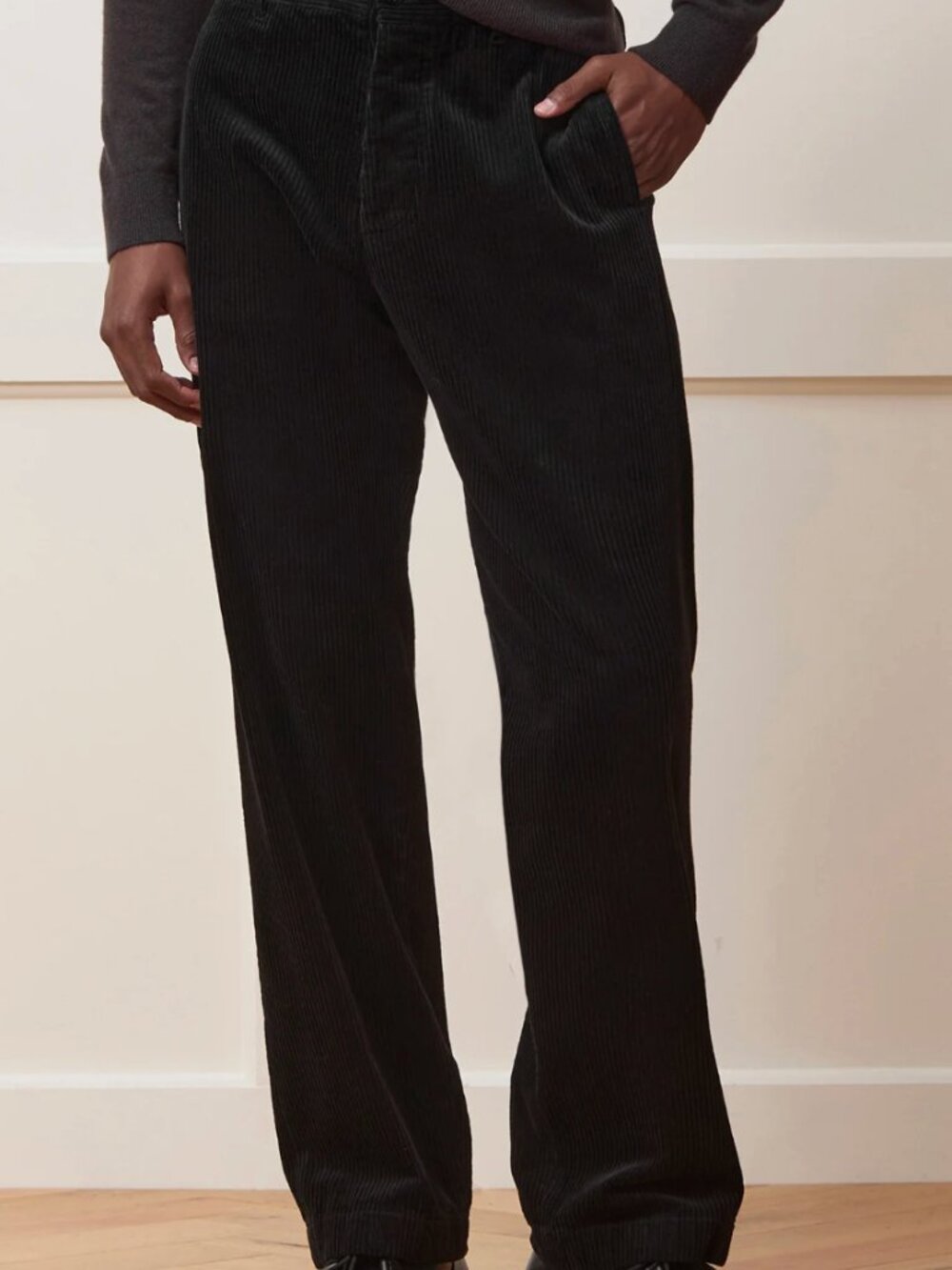 NWT Todd Snyder Men's Relaxed Wide Wale Corduroy Pant - 34X32